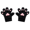 Handmade Cat's Paw Gloves Plush Meat Pad Cat Palm Props