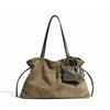 Cortical Women's Spliced Casual Crossbody Bag