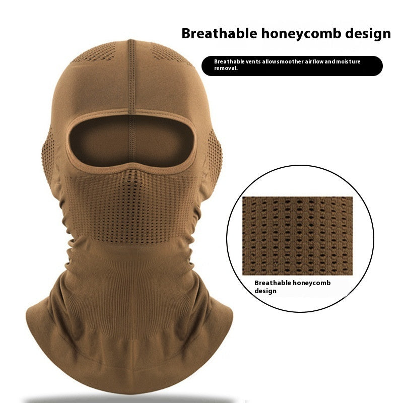 Outdoor Riding Windproof Skiiing Warm Face Mask Headgear