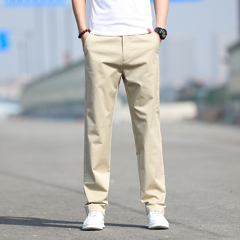 Spring And Autumn Casual Cotton Pants