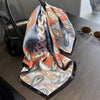 Niche Paisley Silk Silk Fashion Small Square Towel