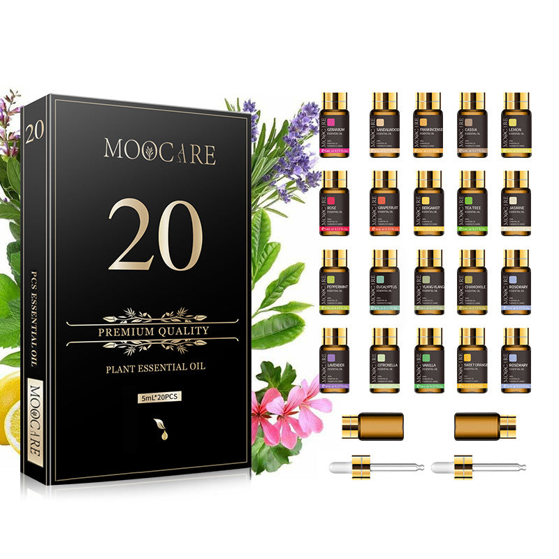 20 قطعة من زيت موكير للعلاج العطري