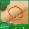 Children's Hand-woven Colorful Carrying Strap