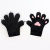 Handmade Cat's Paw Gloves Plush Meat Pad Cat Palm Props