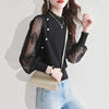 Hollow Out Sweater Short Design Sense Niche Top