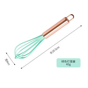 High Temperature Resistant Silicone Non-stick Pan And Small Spatula Kitchenware Set