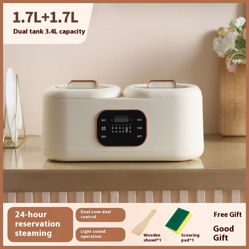 Home Smart Touch Screen Multi-function Bilateral Rice Cooker