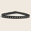Female Punk Rivet XINGX Porous Personality Belt