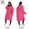 Surfing Diving Thickened Cape Windbreaker Outdoor Hot Spring Cold-proof Coat Bath Towel