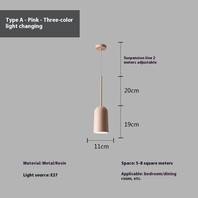 Chandelier Retro Creative Lighting Hanging Line Lamp