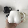 Ass Cup Creative Coffee Cup Ceramic Mug