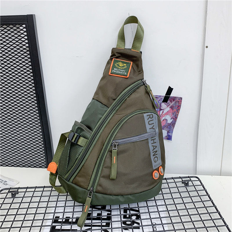 Outdoor Large Capacity Chest Bag Unisex Sports