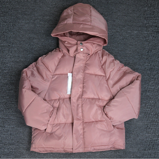 Hooded Winter Bread Coat Cotton Coat