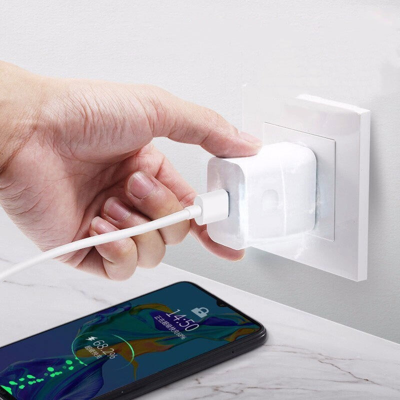 شاحن فائق السرعة 40 واط، كابل شحن سريع للهواتف المحمولة 5 أمبير