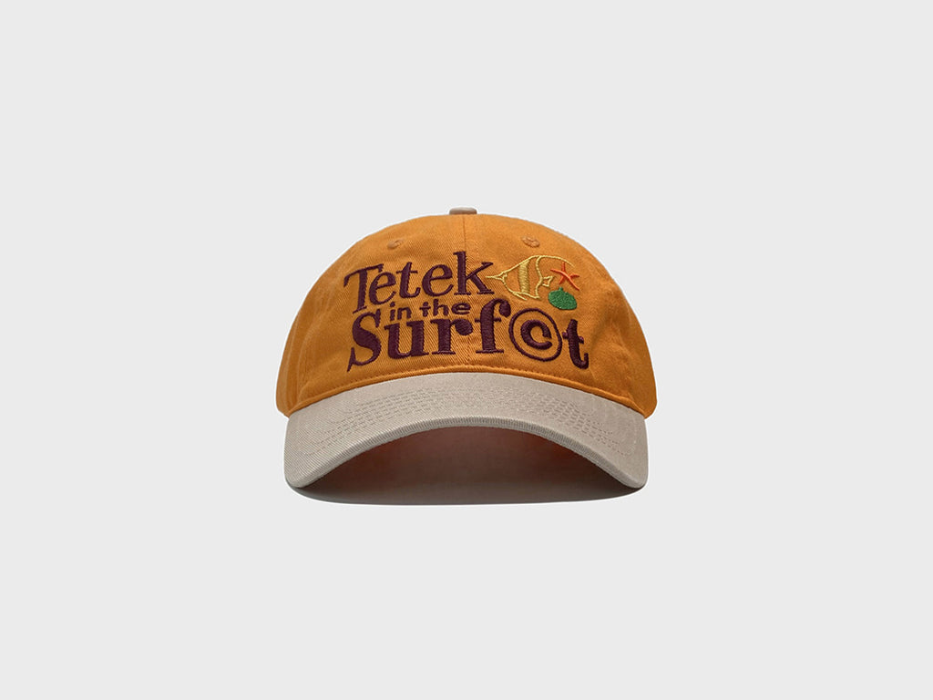 قبعة ريترو بلونين متناقضين، للرجال والنساء، بتصميم سمكة صغيرة ونجمة بحر