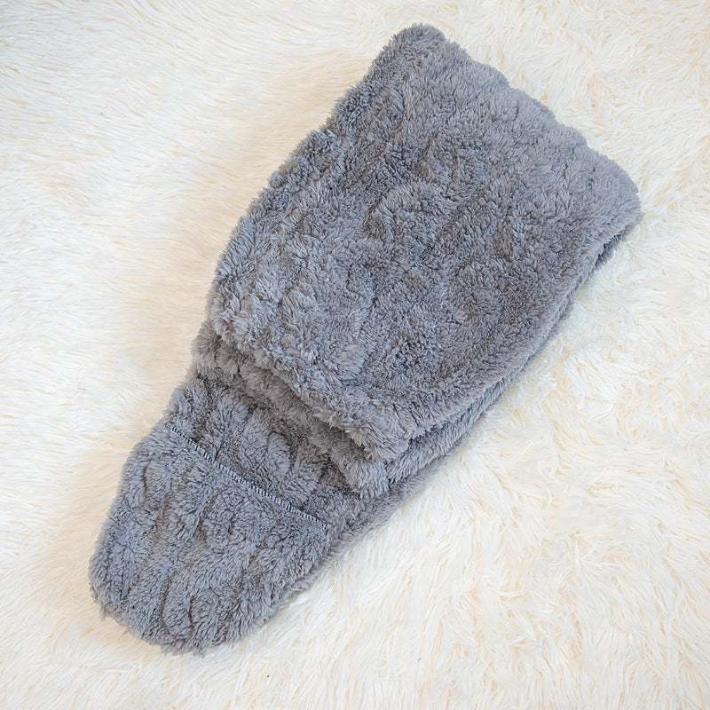 Autumn And Winter Leg Guard Women's Thickened Warm