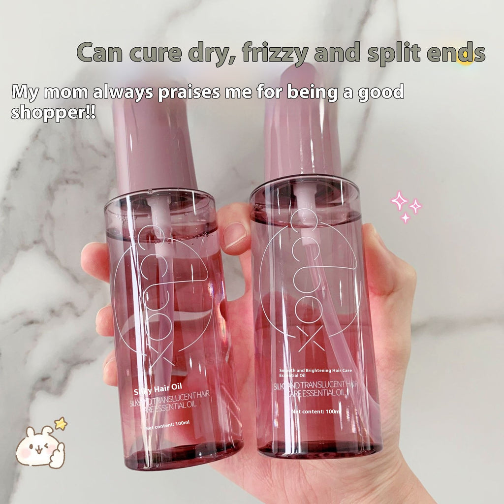 Fragrance Brightening Repair Dry Hair Improve Frizzy Hair Wash-free Nourishing Hair Care Essential Oil