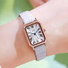Women's All-match Waterproof Retro Small Square Watch