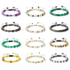 Colorful Agate Stone Beaded High-grade Bohemian Adjustable Bracelet
