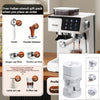 Double Extraction Coffee Machine Espresso Household Steam Milk