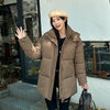 Women's Mid-length Thickened Minority Fashion Temperament Cotton-padded Jacket