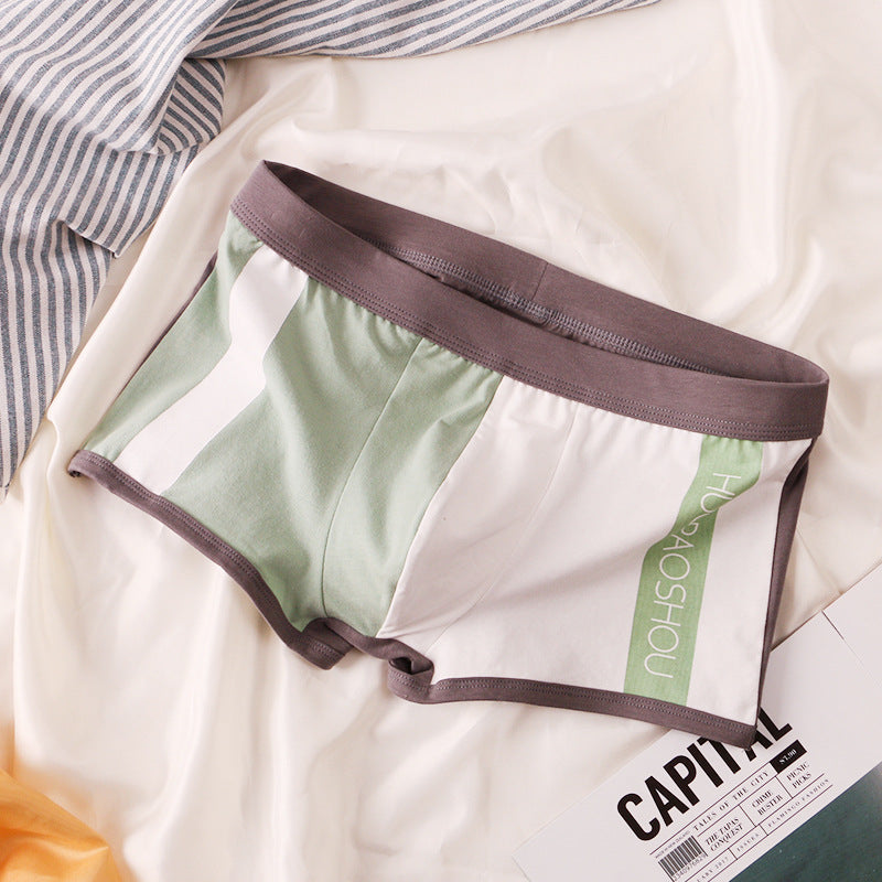 New Men's Summer Cotton Loose Underwear