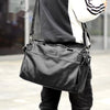 Men's Handbag Leather Casual Large-capacity Travel Shoulder Bag