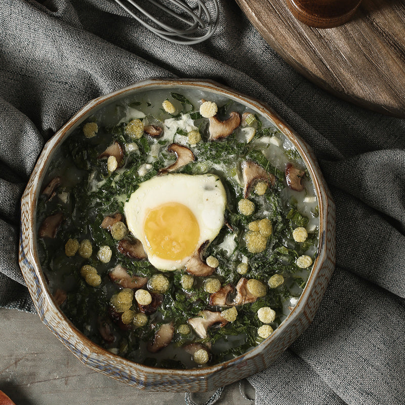 Japanese Ceramic Rice Bowl Household Tableware Creative Personality