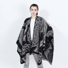 Fashionable Autumn And Winter Cashmere Women's Scarf All-matching Warm Shawl Cape