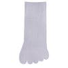 Women's Solid Color Simple Short Thin Five Toe Socks