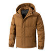 Winter Loose Hooded Cotton-padded Jacket Thickened Coat For Men