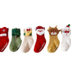 Non-slip Floor Socks Cartoon Children's Mid-calf Socks Baby's Socks