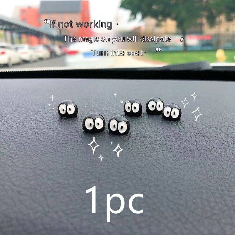 Car Black Briquette Decoration Interior Decoration Supplies