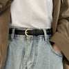 Super Easy To Match Soft Leather Belt Simple And Advanced