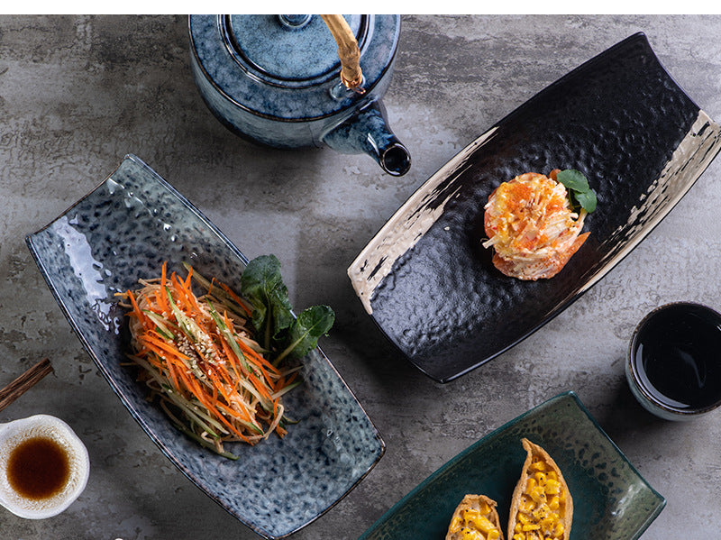 Sushi Plate Japanese Creative Irregular Shaped