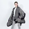 Fashionable Autumn And Winter Cashmere Women's Scarf All-matching Warm Shawl Cape