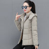 Down Jacket Women's Short Thick Warm Jacket