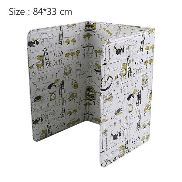 Anti-fouling And High Temperature Resistant Oil Baffle