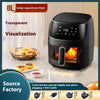 Home Visual Touch Screen Large Capacity Air Fryer