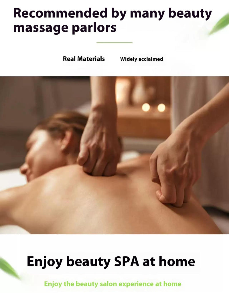 Stone Moxibustion Gua Sha Household Moxibustion Scraping Integrated Jar