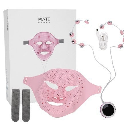 Beauty Mask Beauty Instrument Silicone Mask Inductive Therapeutical Instrument EMS