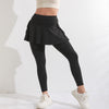 Women's Exercise Yoga Clothes High Waist Hip Lift Pocket Sweatpants