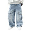 Boys' Jeans Spring And Autumn