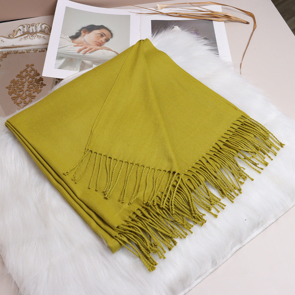 Women's Fashion Personalized Cashmere Shawl Scarf