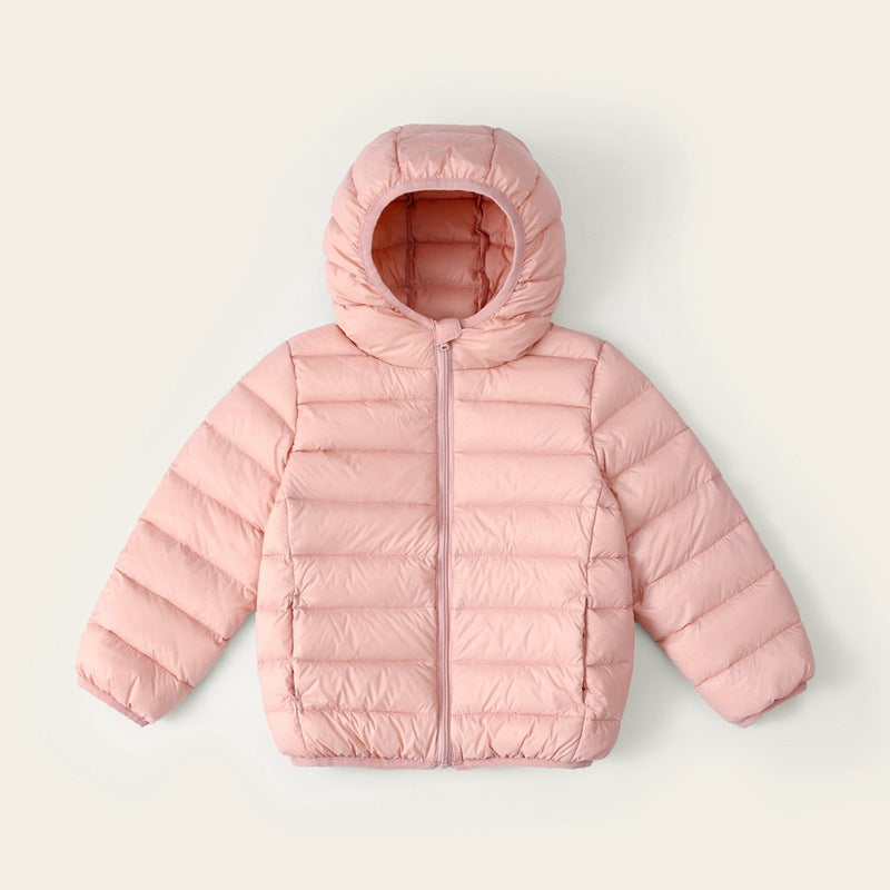 Winter Lightweight Down Jackets For Boys And Girls