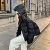 Korean Style Loose Design Cotton-padded Casual Jacket