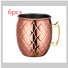 Moscow Mule Cup Copper-plated Hammer Point