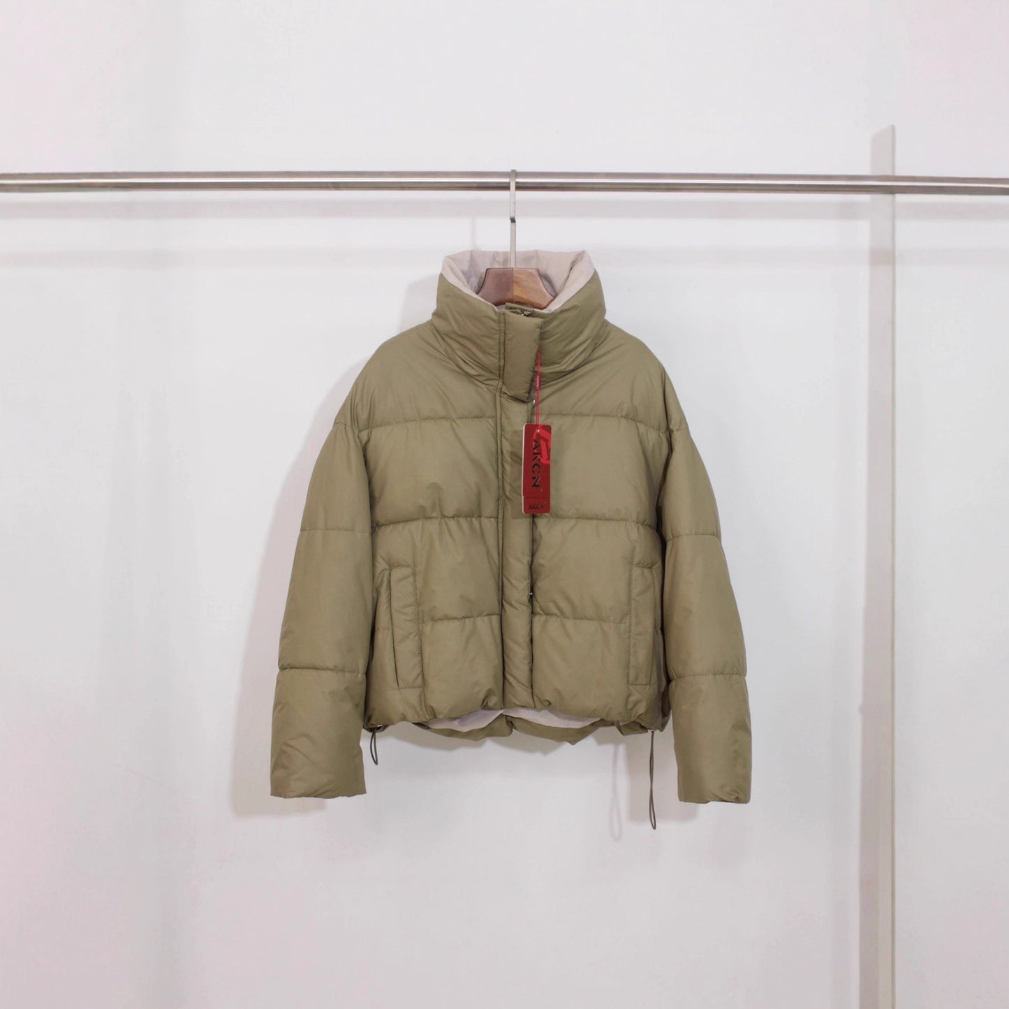 Winter Stand Collar Padded Down Jacket