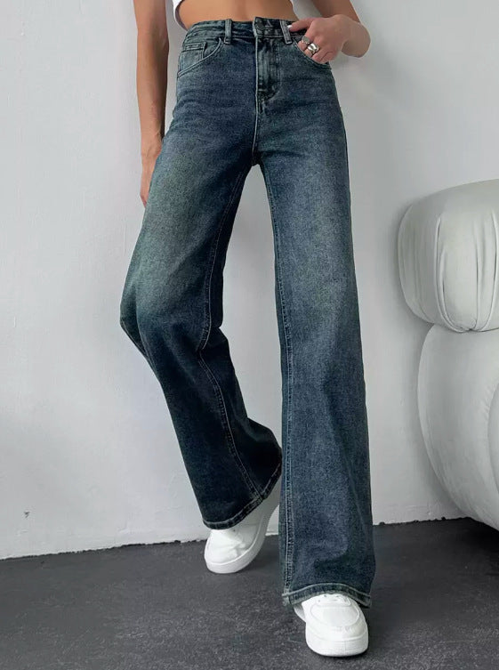 New Spring And Fall Womens Jeans