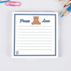 Cute Cartoon Soft Cute Bear Sticky Notes